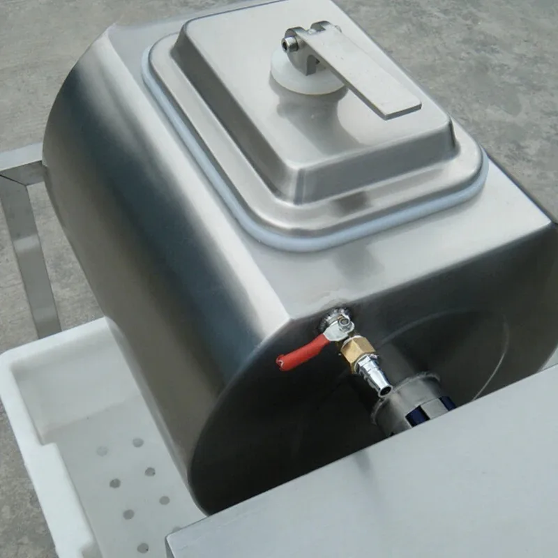 

exquisite craftsmanship Commercial Electric Vacuum Marinated Machine Stainless Steel with Wheels Specialized Pickling Machine