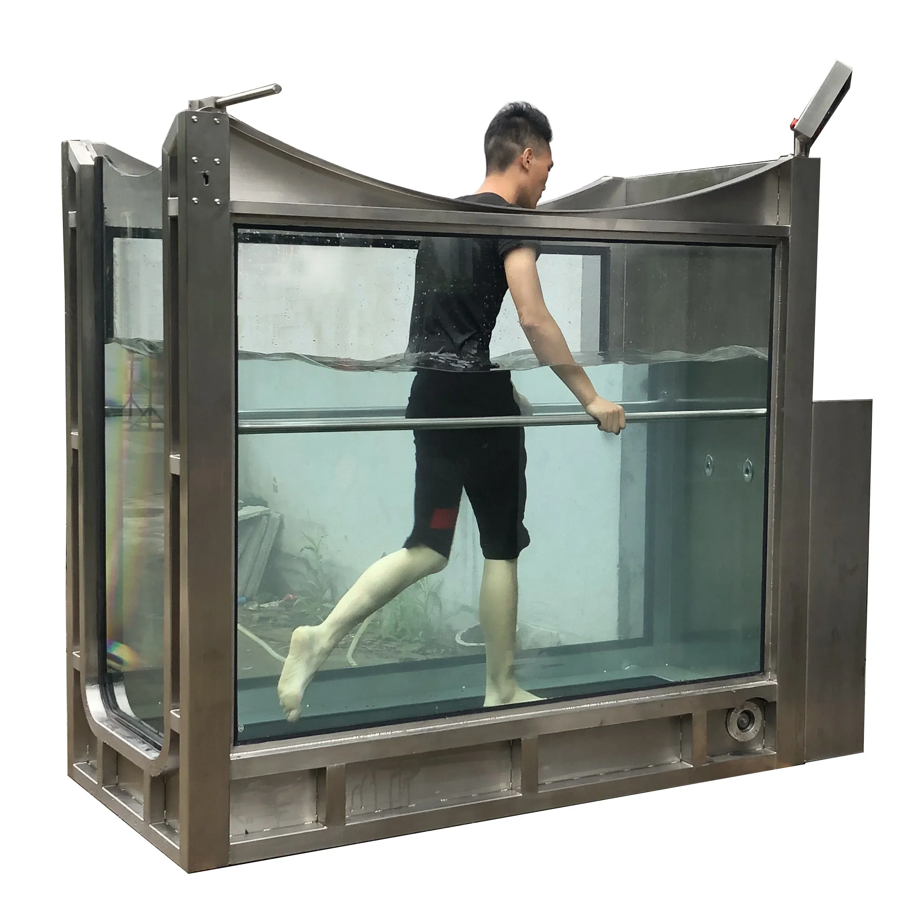 Home Care Equipment Medical Under Water Human UnderWater Treadmill for Physiotherapy Rehabilitation Use Running Machine