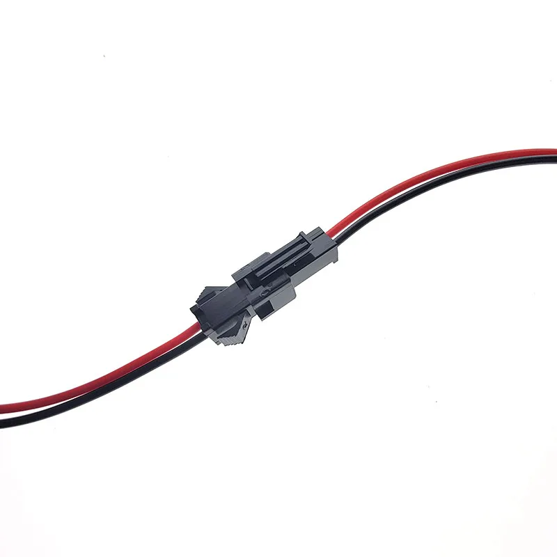 موصل سلك من ذكر إلى أنثى ، موصلات ليد ، JST طويلة ، SM 2P ، 3P ، 4P ، 5P ، 6P ، SM2P ، 100 ، 50 m 30 ، 5 أزواج