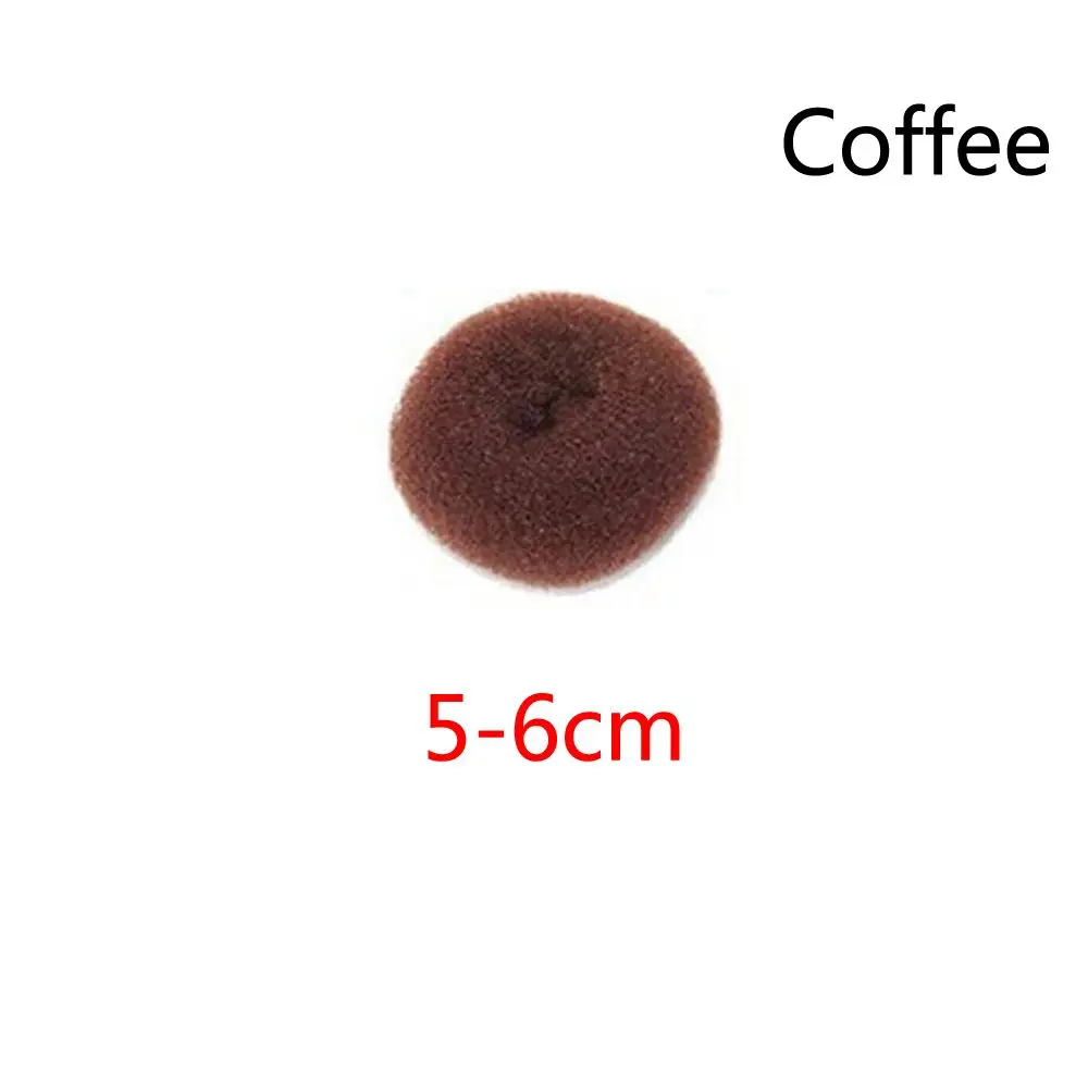 Elegant Beauty Women Accessories Magic Donut Shaper Bun Maker Hair Tools Ring