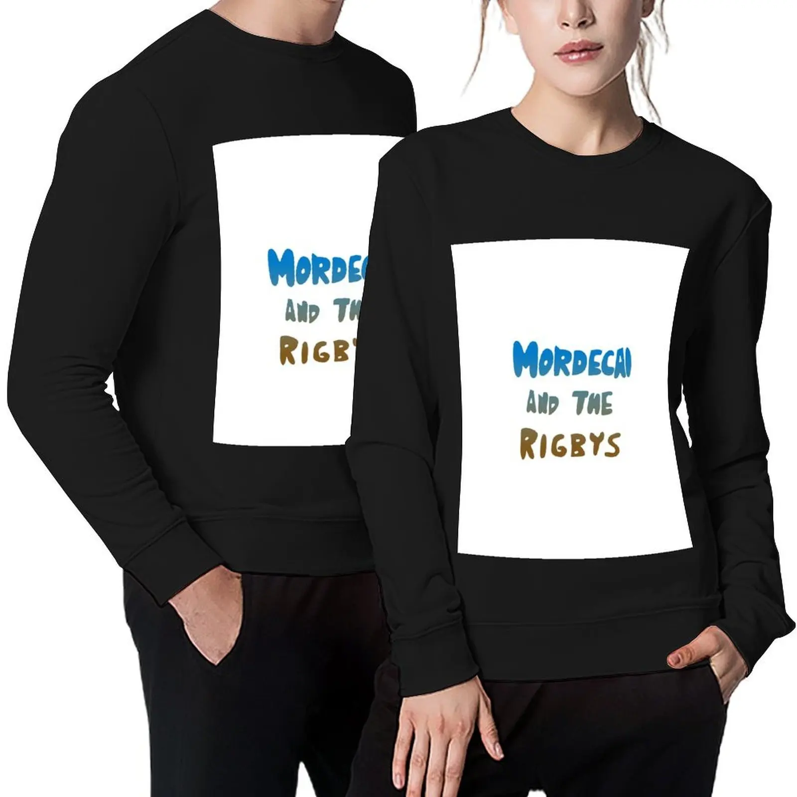 

Mordecai and the Rigbys Pullover men clothing tracksuit men mens clothing mens designer clothes hooded sweatshirts