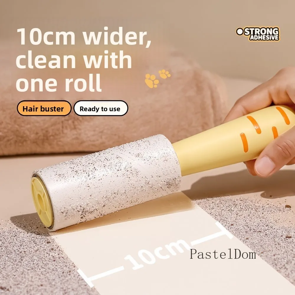 Lint Roller Replacement Refills High‑Viscosity Portable Sticky Hair Remover Sheets for Household Clothing Cleaning