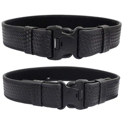 Polis Duty Belts Wielofunkcyjny pas biodrowy Taktyka Basketweave Duty Belt Webs Duty Belt wkładką na zewnątrz