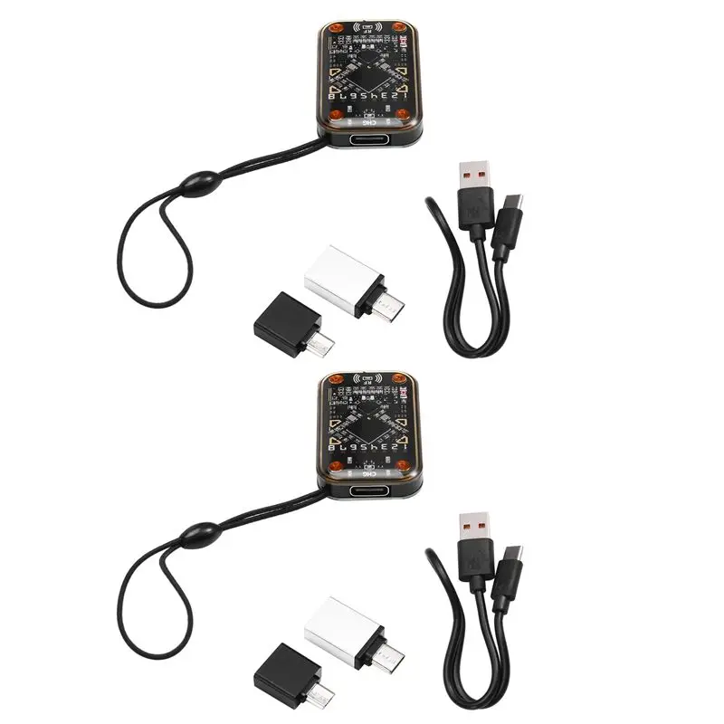 2X RFID Smart Chip Reader Smartcard Emulator RFID Emulator Read Writer Em125khz IC 13.56Mhz Badge Decode