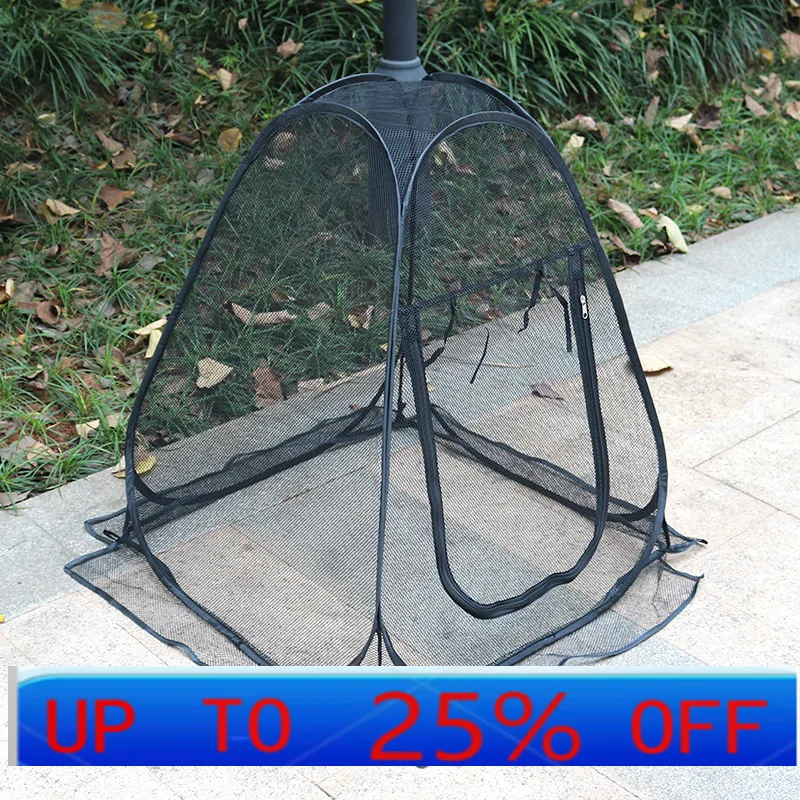 LTT outdoor portable tent with breathable mesh automatic bracket anti-mosquito tent