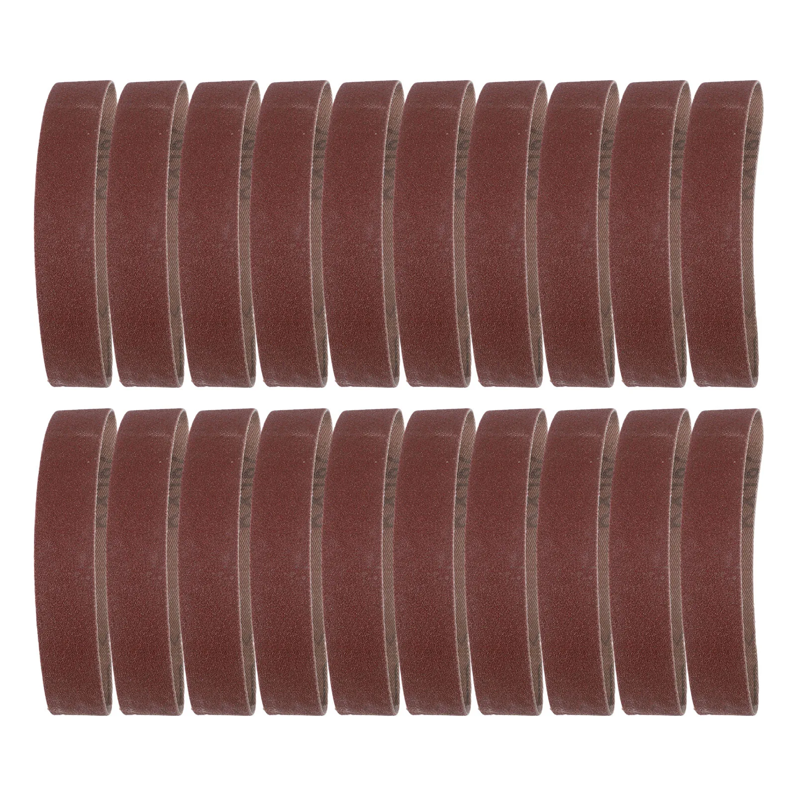 20 قطعة أحزمة الصنفرة الرملي 120/320/600 فريك ساندر ورقة لآلة تلميع 25x330 مللي متر أدوات أحزمة الصنفرة الكاشطة
