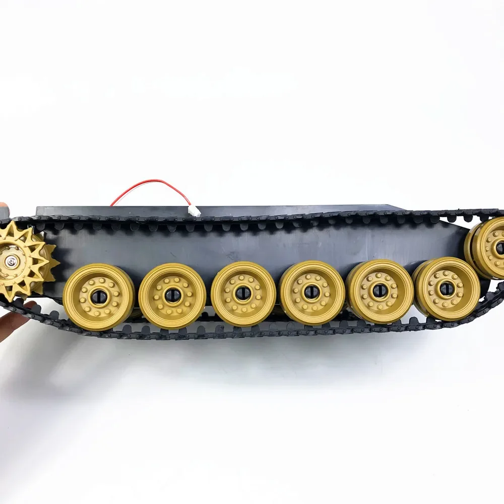 DIY Smart Robot Tank Chassis Tracking Car  Fittings