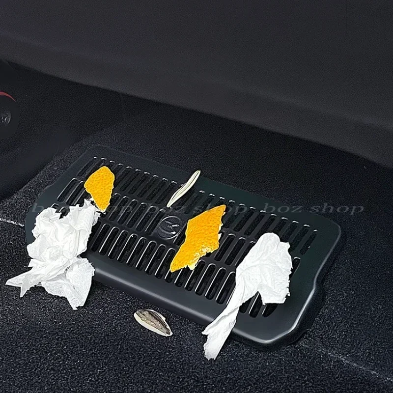 For Tesla Model 3/Y Highland  Car Seat Under Trend Cover Anti-Blocking Protection Cover Modified Car Interior Refit Accessories