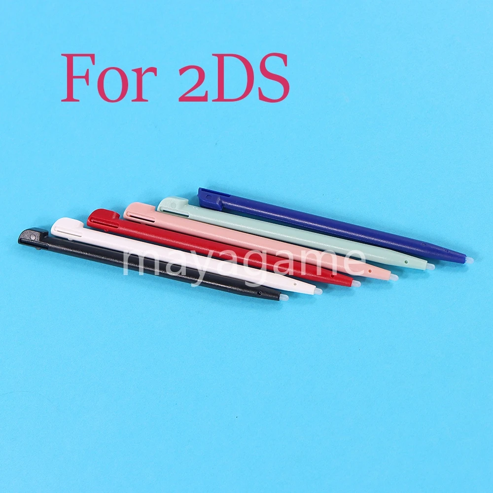 2DS 콘솔용 플라스틱 스타일러스 스크린 터치 펜 5개