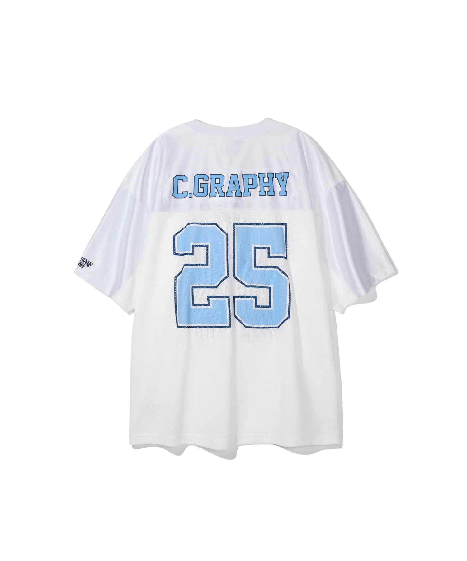 Y2K T Shirt Breathable Mesh Quick Dry Football Loose Jersey Casual Oversized Streetwear Unisex Sports Football Training Wear Top image 4