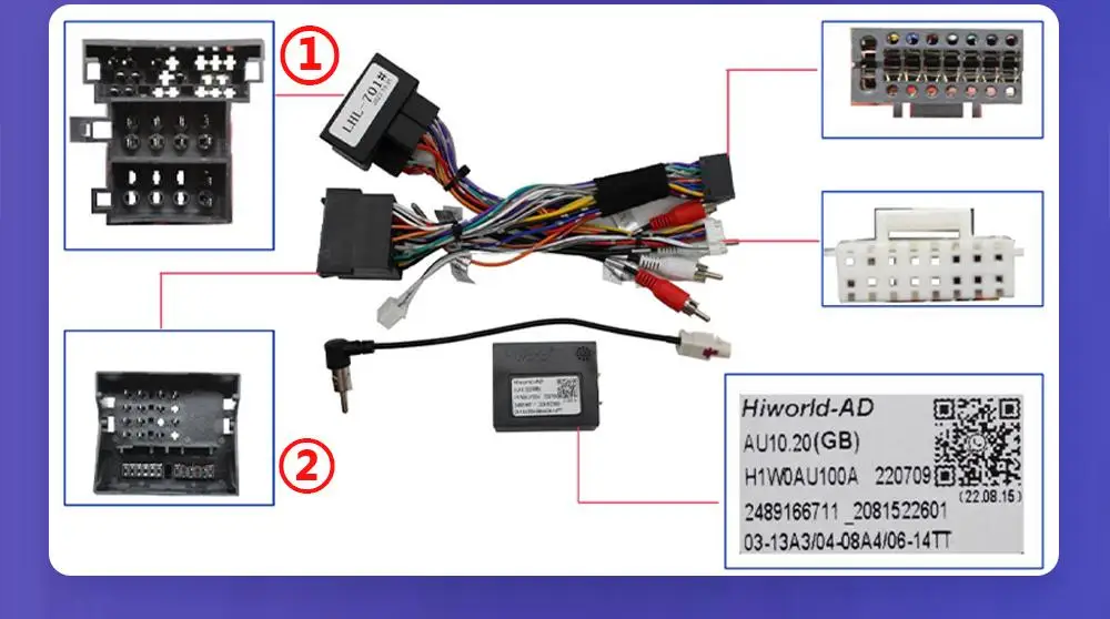 Android 16 Für Audi TT 2 8J 2006-2014 2K QLED Android Autoradio Multimedia-Videoplayer GPS AI-Sprachsteuerung CarPlay Haupteinheit 4G Stereo – Detail 4