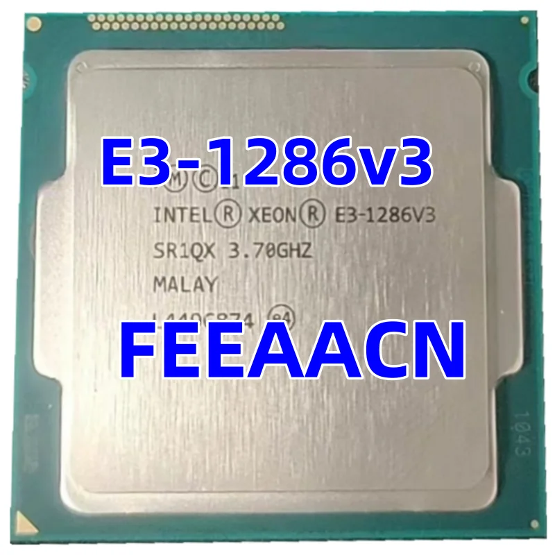 Imagem -02 - Processador Intel Xeon E31286v3 Cpu Intel Xeon 3.7ghz 8mb 22nm 84w Lga 1150 Quad-core