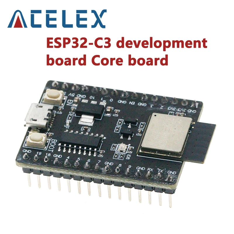 ESP32-C3 development board core board equipped with ESP32-C3-MINI-1 module WiFi Bluetooth-compatible 5.0 module