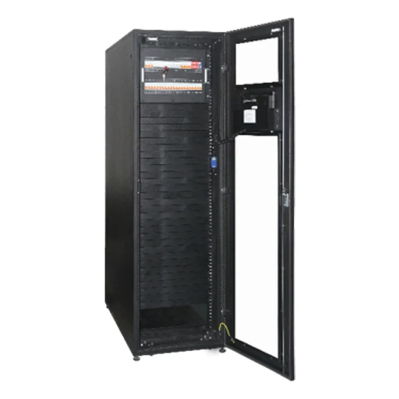 Computer room intelligent integrated cabinet, server, precision power distribution, environmental monitoring