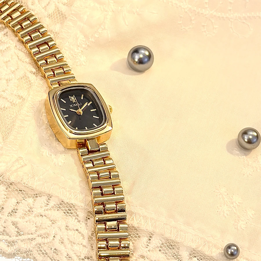 New Korean Style Vintage Gold - огляд і ціна Vintage Watch Crystal