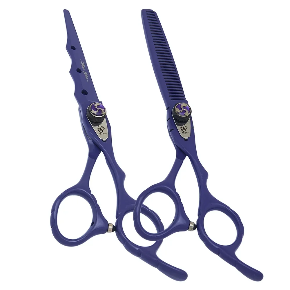 

6.0" Professional Hairdresser's Scissors Set Japan Steel Hair Cutting Shears Salon Hair Thinning Scissors Barber Clippers A0024A