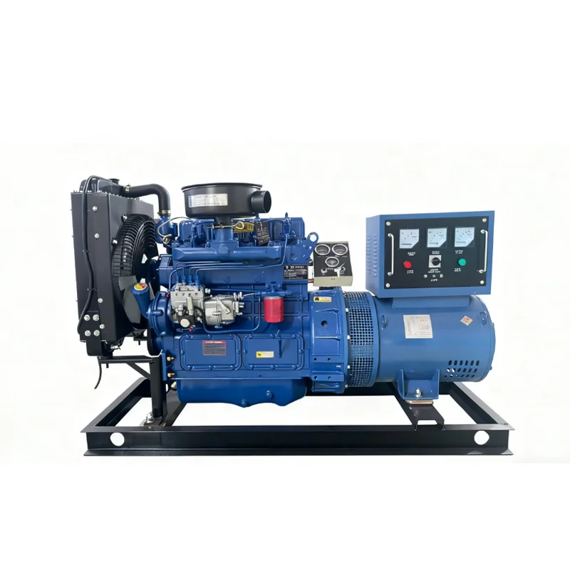 

Weifang 30KW-50KW Diesel Generators Single Machine ATS 50Hz Brushless Alternator Open Frame 12V Auto Start System Generator