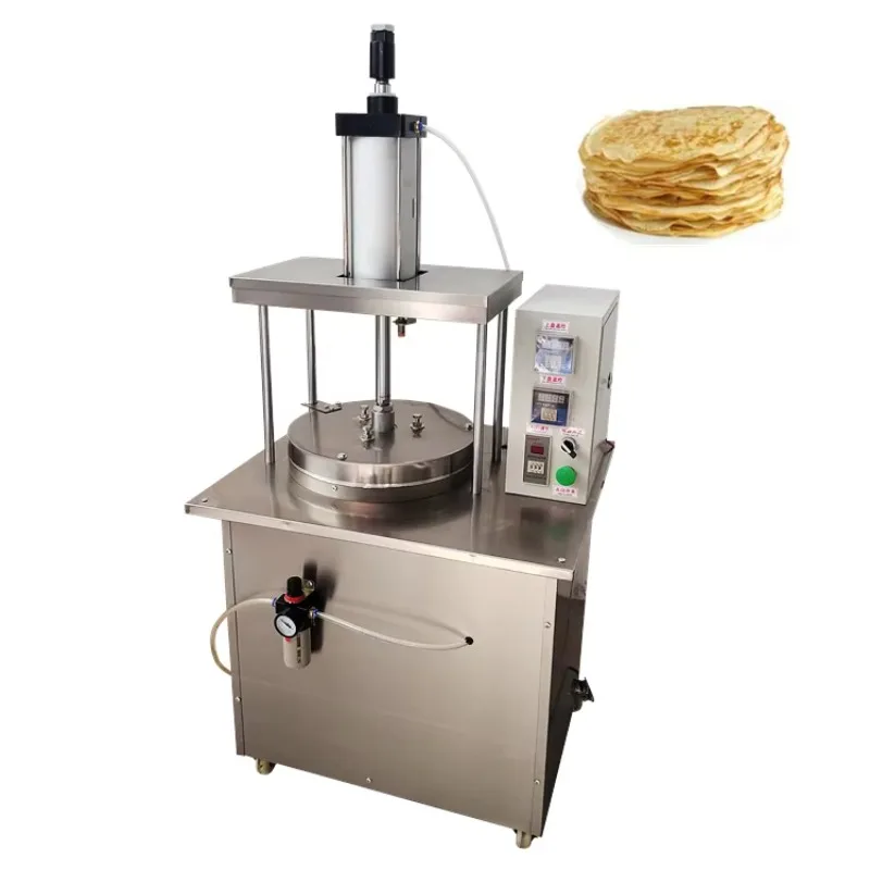 Tortilla Pizza Dough Press Roti Cooking Maker Machine Chapati Pancake Making Machine