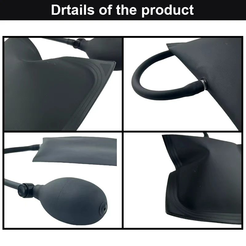 Professional Leveling Air Wedge Bag Strong Air Bag Pump Locksmith Supplies Tool Auto Airbag Window Repair Multiple Uses