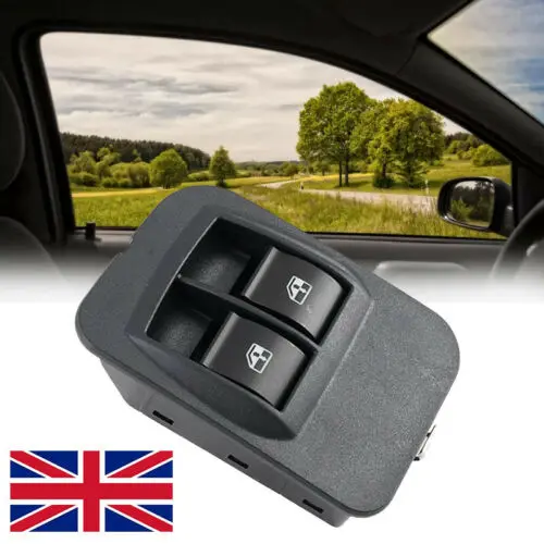 مفتاح نافذة السيارة الكهربائية يتحكم 8 دبوس مع الإطار 73546127 6490G8 لسيتروين نيمو بيجو بيبر زر النافذة الإلكترونية