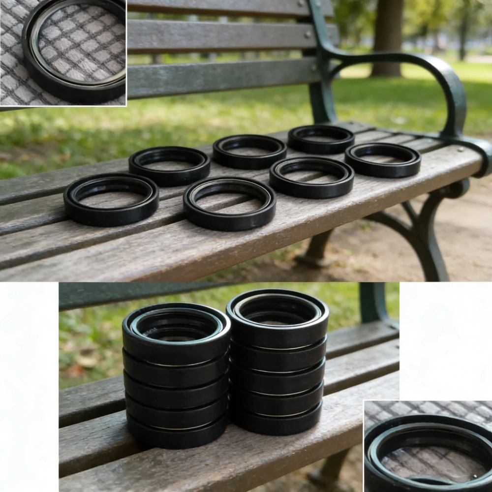 

2/4/8/16pc 33x45x8/10 Front Fork Dust Oil Seal For Yamaha YP125 R YP250 XV125 XV250 Virago Majesty 125 250 TW125 Trailway 88-14