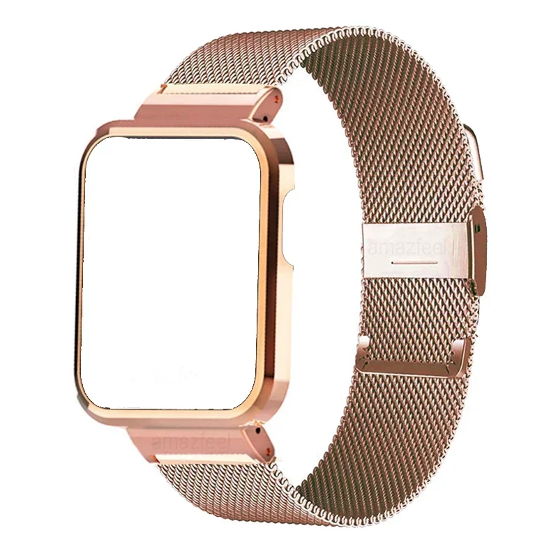 Protecteur de boîtier en métal pour bracelet de montre en diamant, pare-chocs de couverture pour Redmi Watch 2 Lite, bracelet actif Watch 3, Xiaomi