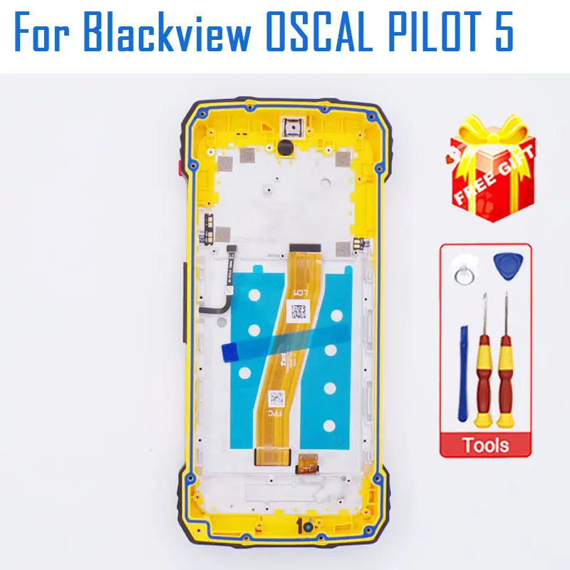 new-original-blackview-oscal-pilot-5-screen-lcd-display-touch-screen-with-frame-for-blackview-oscal-pilot-5-smart-phone
