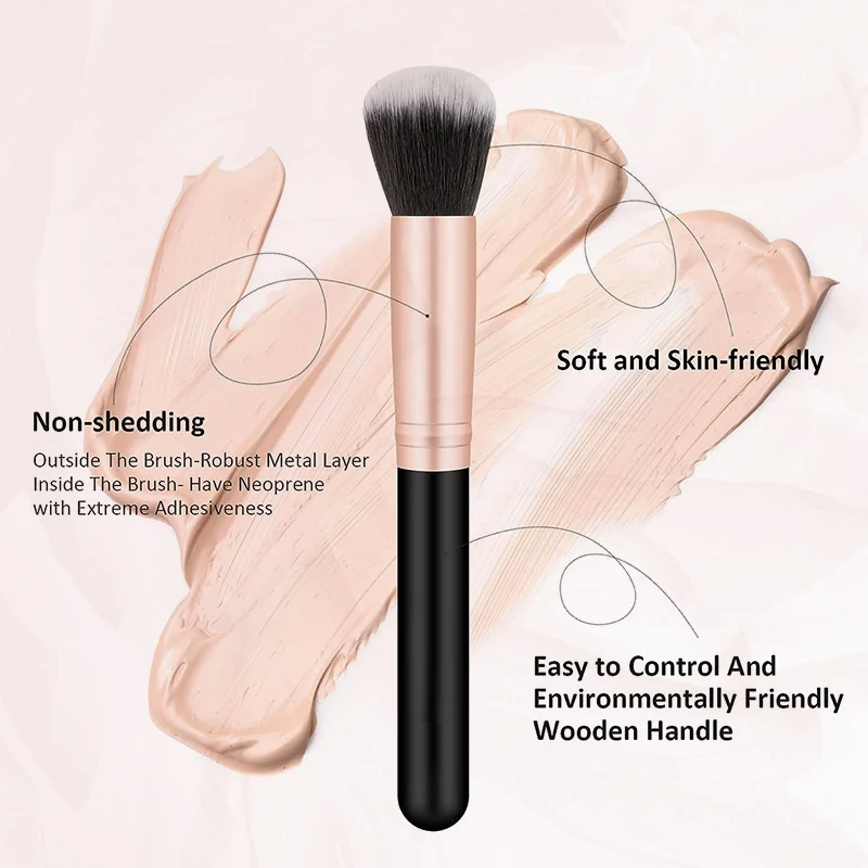 Pink Professional Makeup Brushes Set 14pcs Makeup Brush Cosmetic Foundation Powder Eyeshadow Brush Kit Make Up Beauty Tools