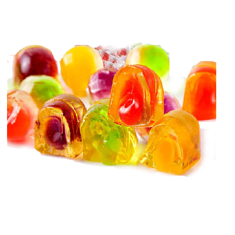 آلة صنع حلوى جيلي الشوكولاتة المملوءة في مركز التصميم الجديد