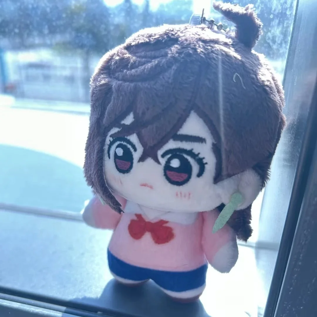 

Горячая Dandadan Ayase Momo Takakura Ken плюшевая кукла-подвеска, украшение для рабочего стола, рюкзак, очаровательный милый брелок, подарки на день рождения, игрушка