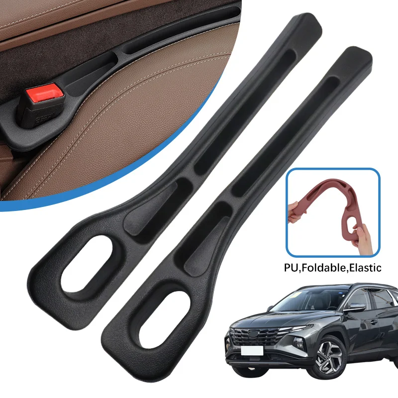 

Car Seat Gap Filler Side Seam Plug Strip Leak-proof Filling Strip For Hyundai Tucson Classic Car Decoration Accessories