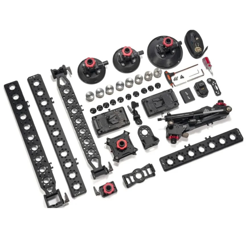 HDA-T02 Alien Car Mounting System Shock Absorbing System Compatible with DSLR Cameras with Wireless Control