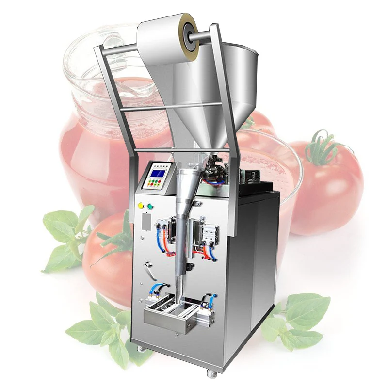 5-2000ML High Quality Packaging Machine For Vinegar Pure Water Wine Olive Oil Self-priming Liquid Packaging Machine