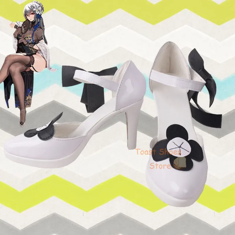 

Игра Azur Lane Saint Louis Косплей Туфли на высоком каблуке Комикс Игра для Con Хэллоуина Косплей Костюм Опора Прекрасный Сексуальный Стиль