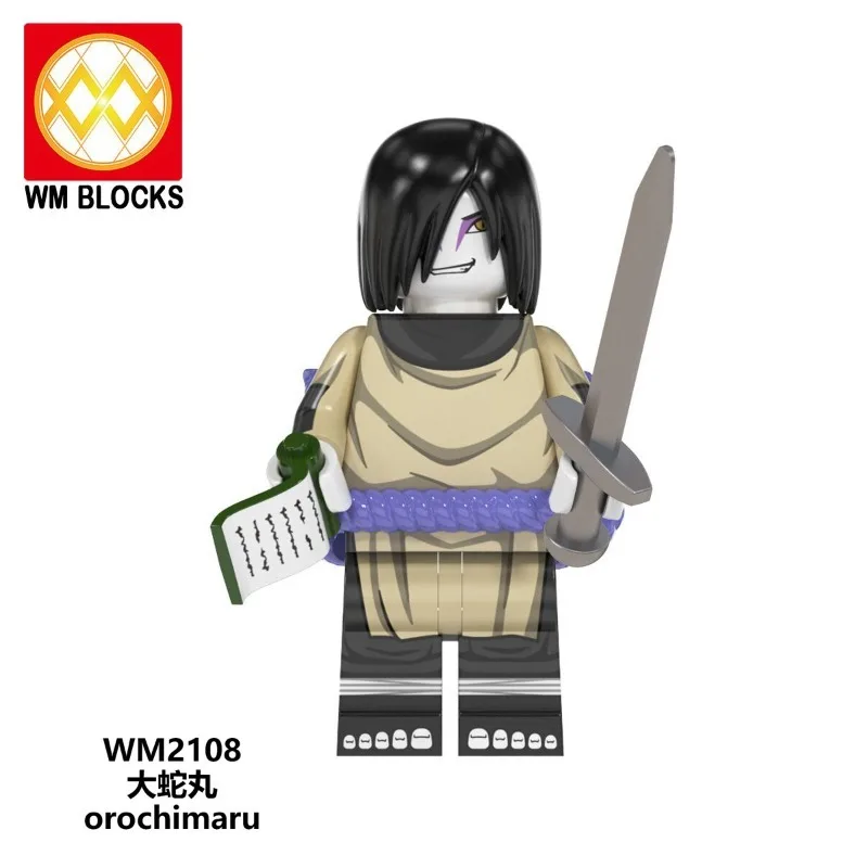 Naruto Anime figurine ornements enfants assemblés jouets bricolage modèle poupée personnages de dessins animés périphérique anniversaire fournitures cadeau