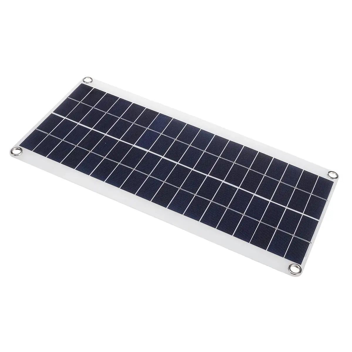 Panneau solaire polycristallin omni-in, panneau de développement solaire, panneau de batterie solaire, 15W