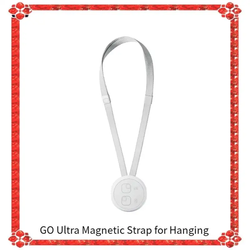 كاميرا الإبهام للتسليم على مدار 24 ساعة لـ GO Ultra المغناطيسي قلادة جيب الرقبة حزام الحبل POV اطلاق النار