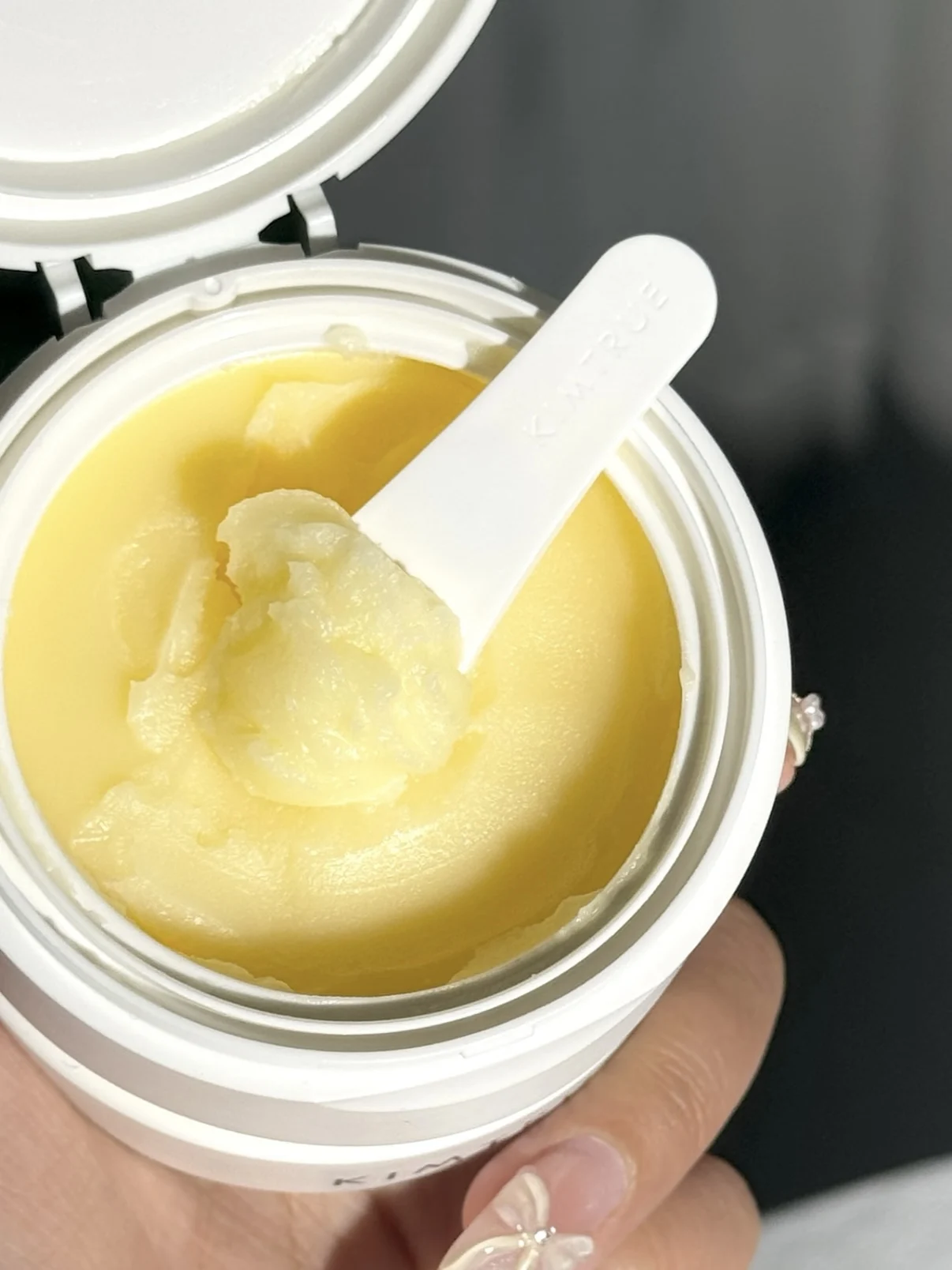 KIMTRUE démaquillant crème nettoyante purée de pommes de terre concombre visage yeux lèvres nettoyage en profondeur démaquillage crème à l'huile