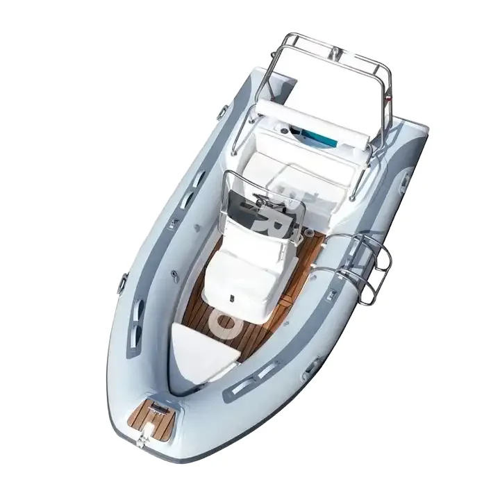 

Speed Jet Boat PVC Rib Fishing Aluminum Kayak Speed Pontoon Raft Rowing Yacht Water Sports Rigid Drifting