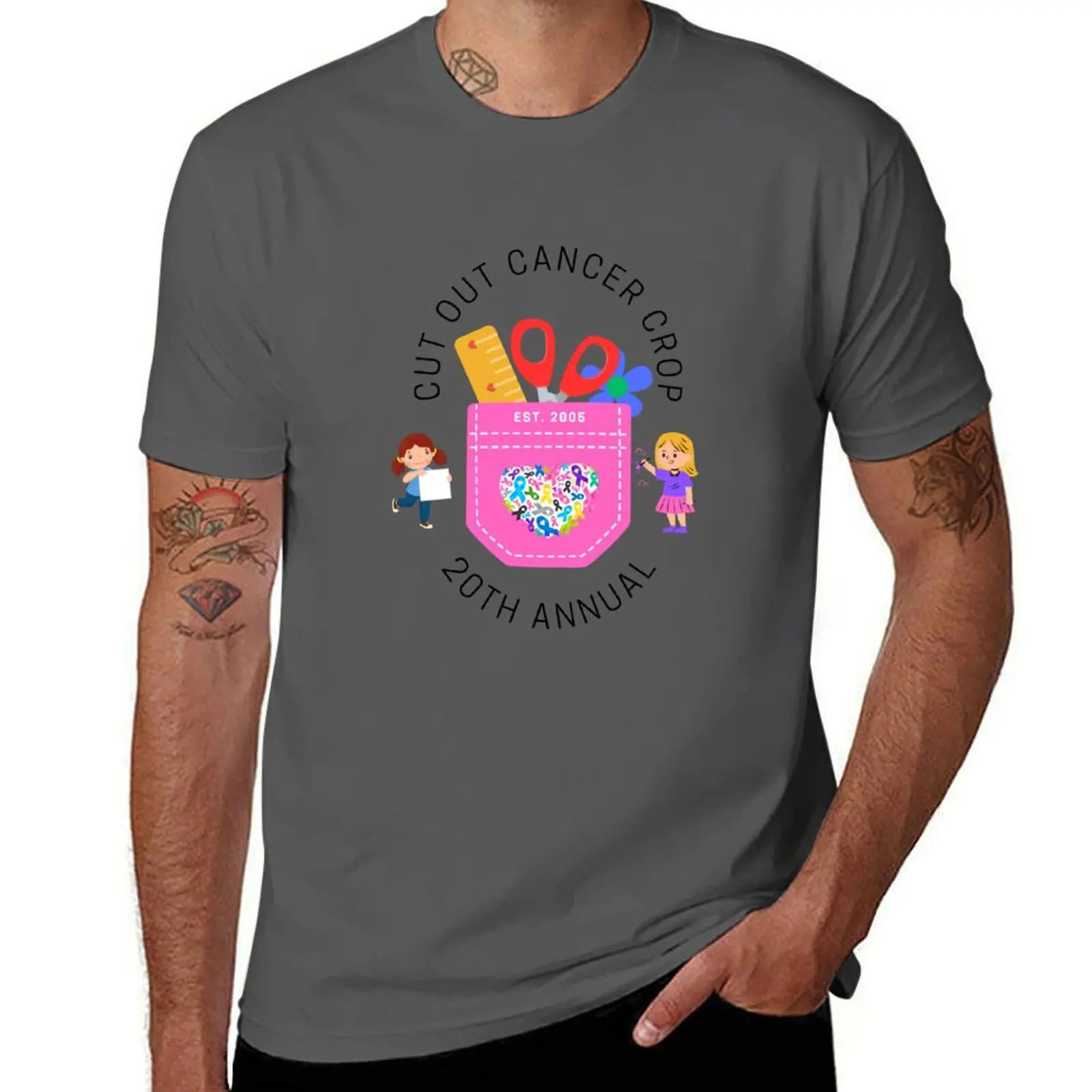 

Scrapbooking Girls T-Shirt new edition rapper graphic tees blacks customizeds t shirts for men cotton