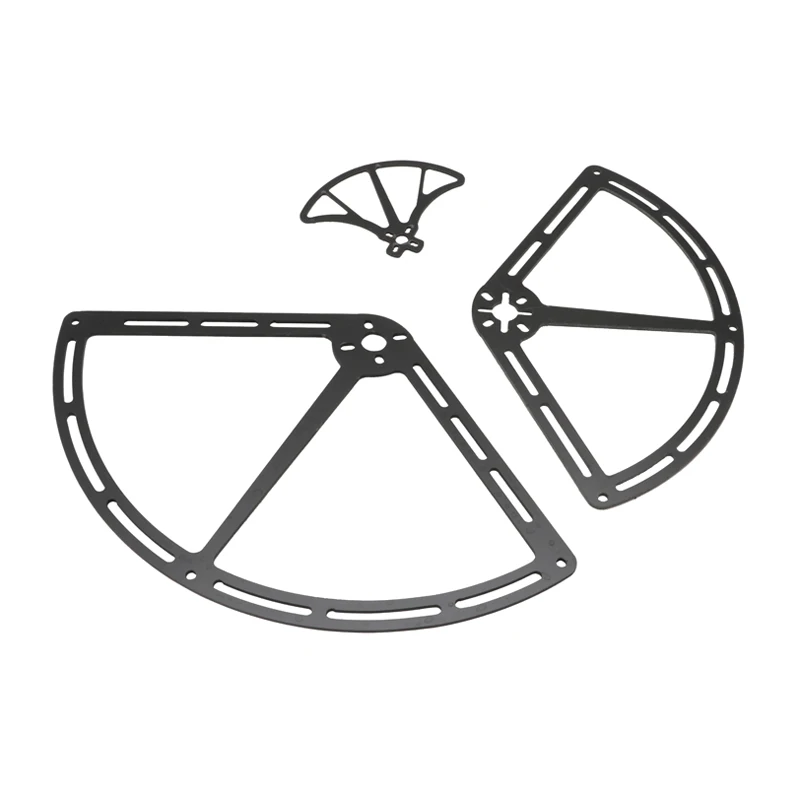 4 sztuk 3/6/8 cal śmigła pierścień Anticollision osłona koła Prop Protector dla RC Quadcopter 140 250 300 330 380 FPV części ramy