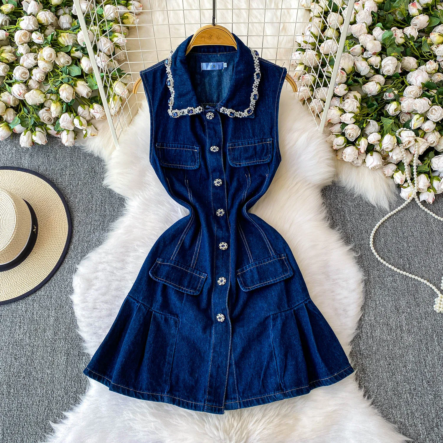 Elegant Women Denim… - image