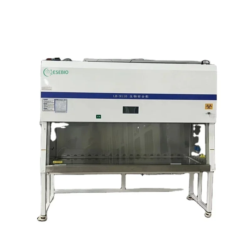 

Class II A2 Biological Safety Cabinet Manual and Electric with Microbiological Biological Safety Cabinet for Hospital