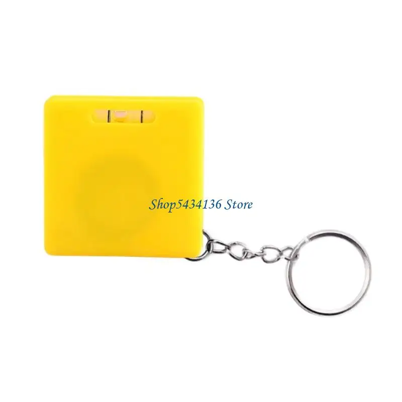 H7ED Small Mini Tape Measure for Leveling Measuring Easy to Carry Instrument for Home