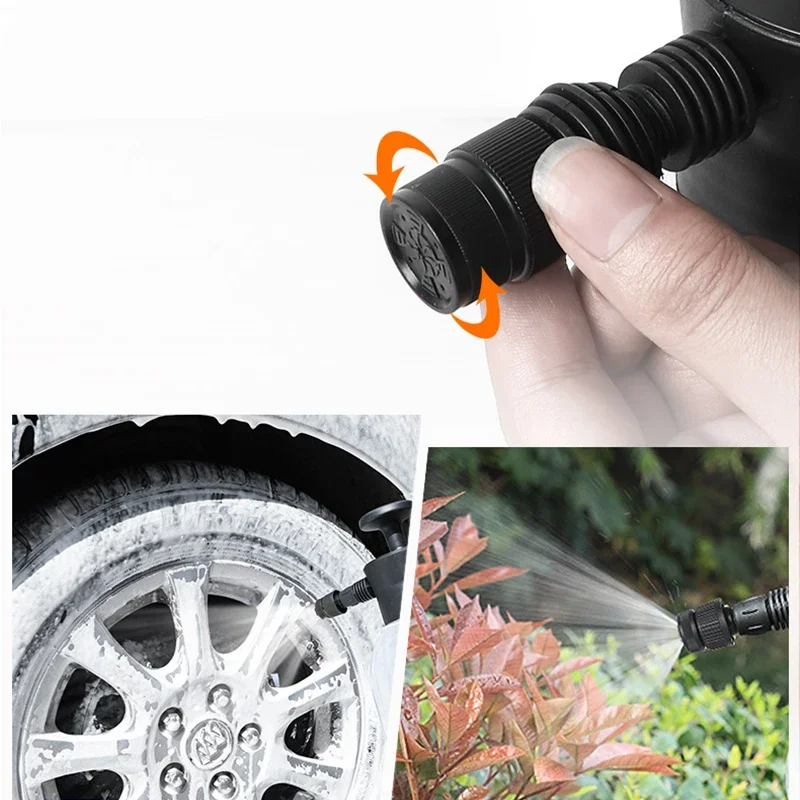 2L Foam Sprayer Car Wash Hand-held Foam Watering Can Air Pressure Sprayer Plastic Disinfection Water Bottle Car Cleaning Tools