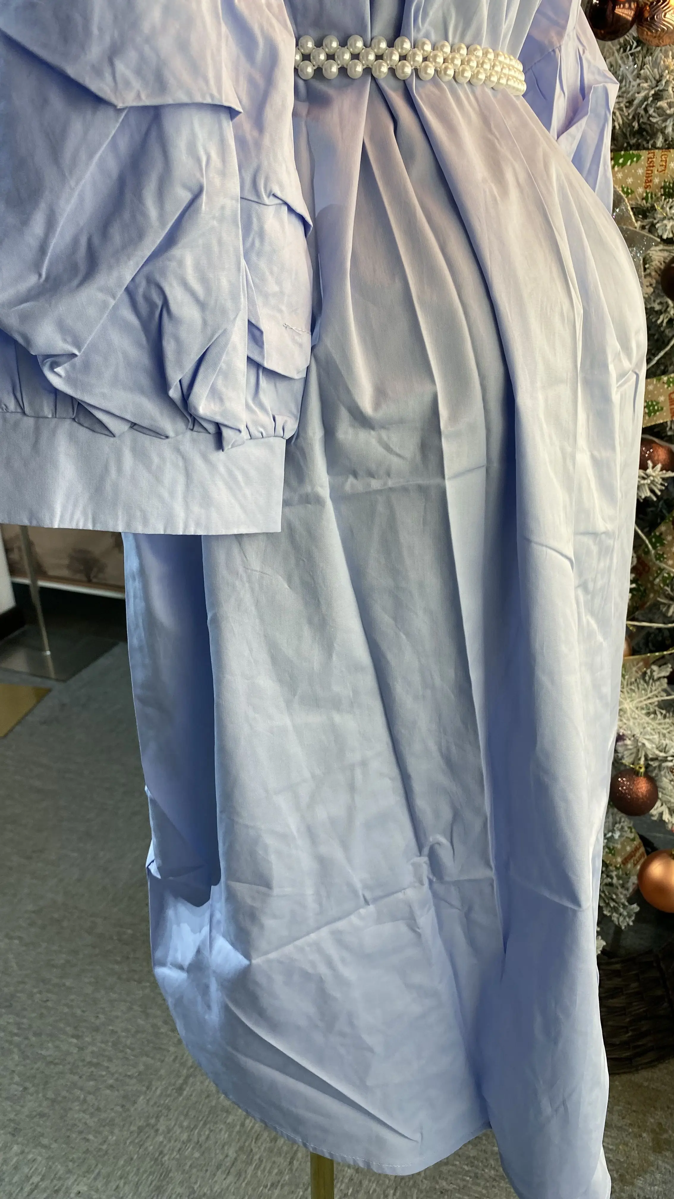 Nieuw Frans modeontwerp geplooid driedimensionaal bloemenoverhemd modieus gefrituurd straatcasual overhemd-GZMM257