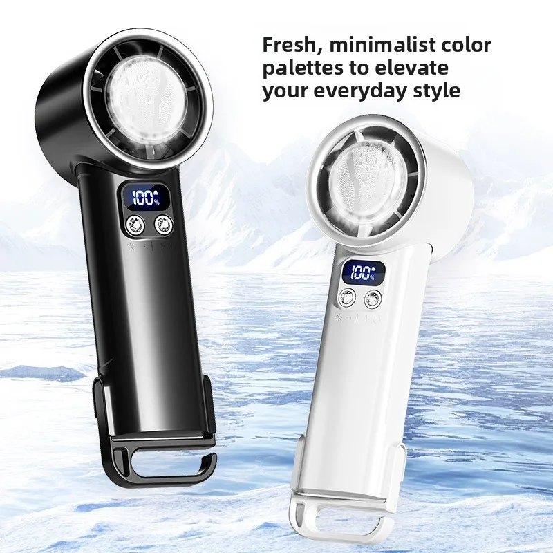 

Новый портативный вентилятор с охлаждающим компрессором, полупроводниковый, для улицы, путешествий, офиса, общежития, настольный, компактный.