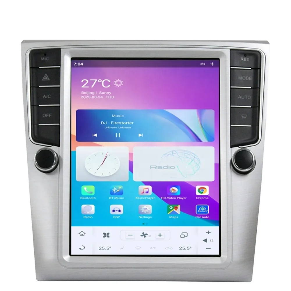 

Стиль Android 11, автомобильное радио для VW Magotan CC 2007-2015, автомобильный мультимедийный плеер, беспроводной Carplay 4G