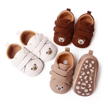 Frühling und Herbst Stil 0-1 Jahre alten Cartoon lässig Anti Drop Babys chuhe weiche Sohle Baby Mädchen Jungen Wanderschuhe