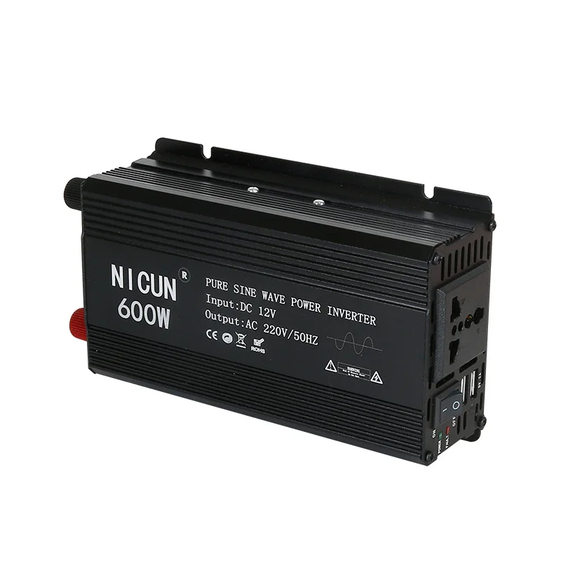 

Improved Sine Wave Automotive Power Inverter